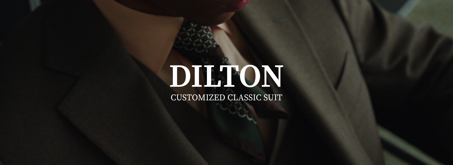 딜튼 Customized Classic Suit 브랜드 이미지
